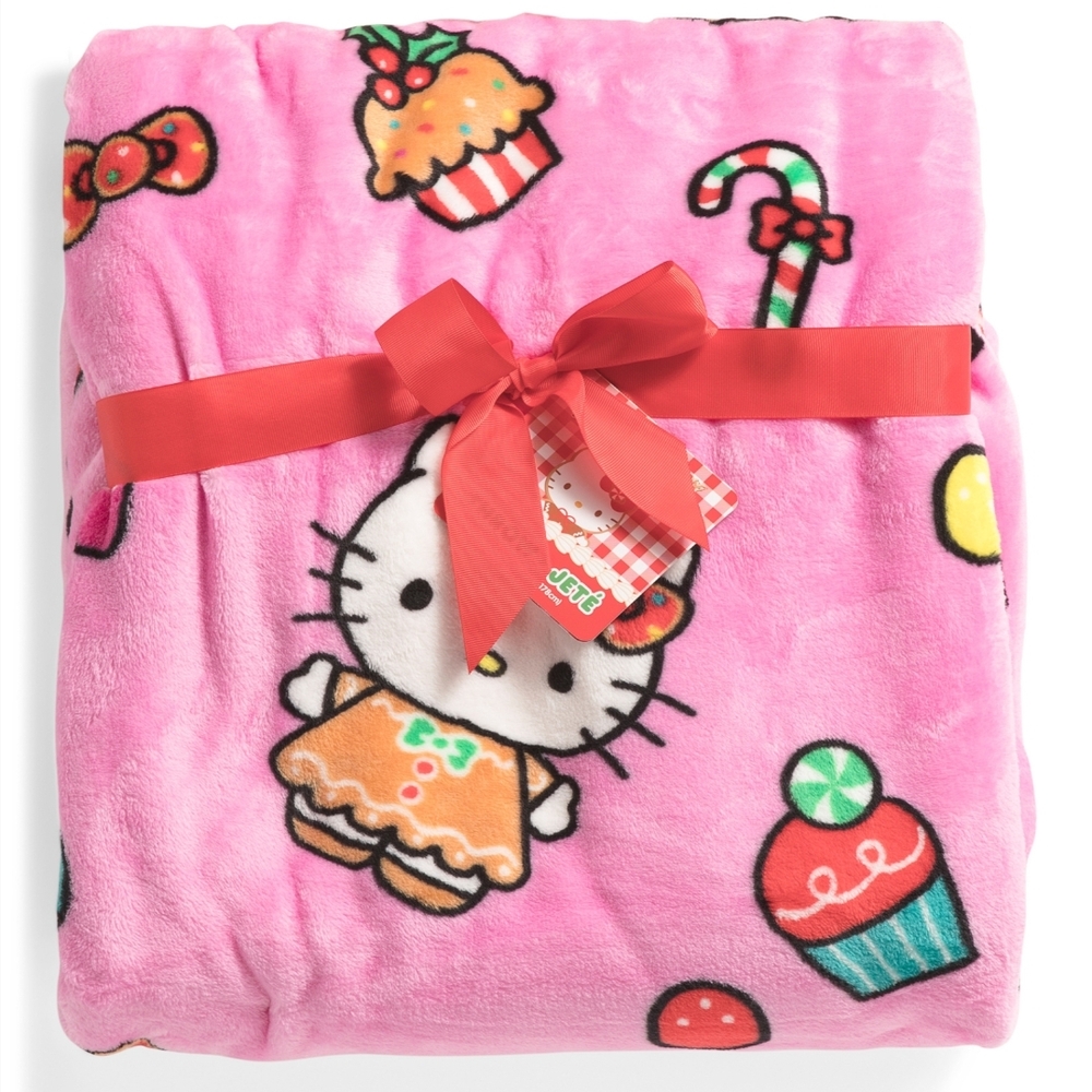 Hello Kitty Pink Kids Pajamas